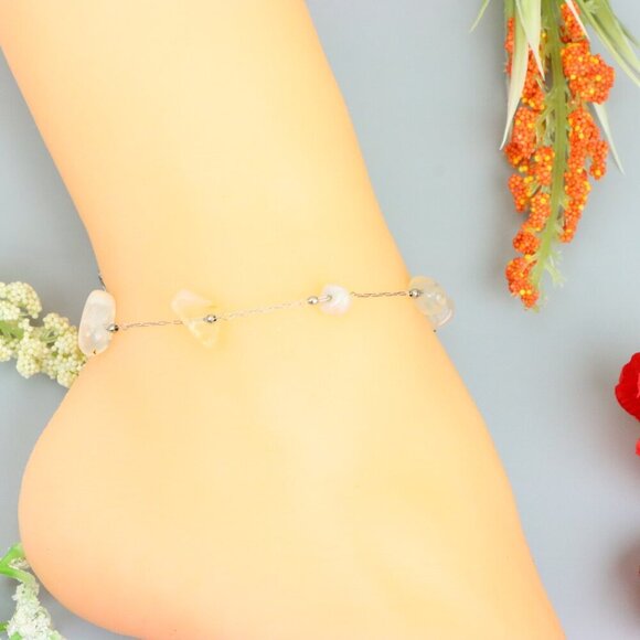 Handmade Anklet – A Stylish Choice for Women, Thoughtful Gift Idea, EVCH1007 - Picture 2 of 6